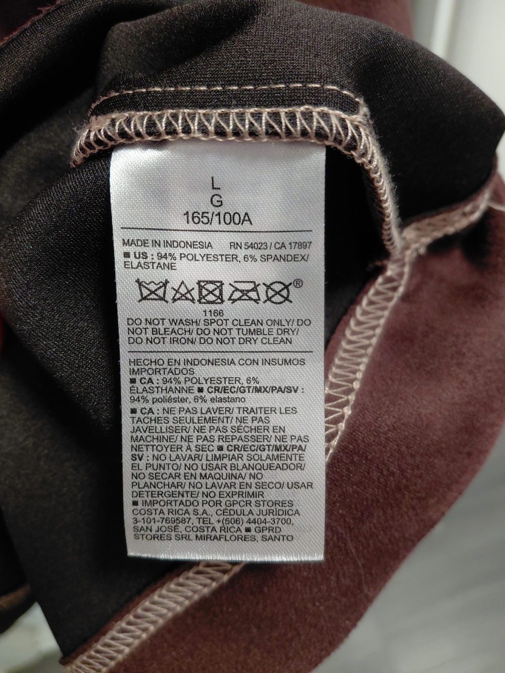 Anna Sui For Old Navy Brown Sleeveless V-Neck Mini Dress - Picture 8 of 8